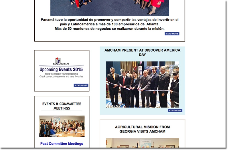 Newsletters in Panama