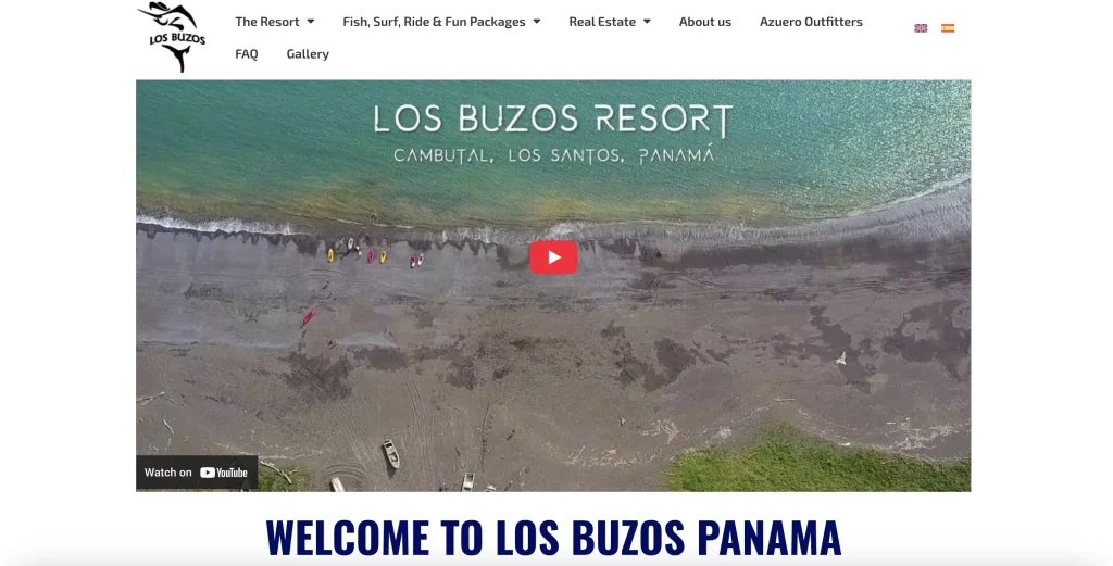 Los Buzos Resort Panama