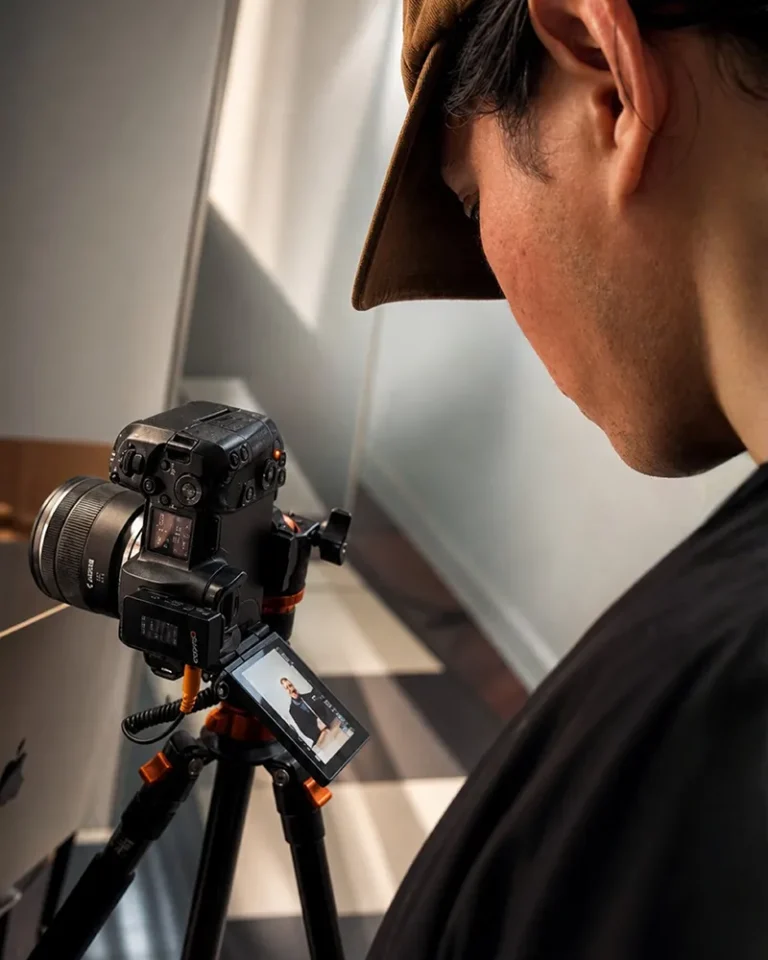 grabacion de videos con equipo de Optimized Panama
